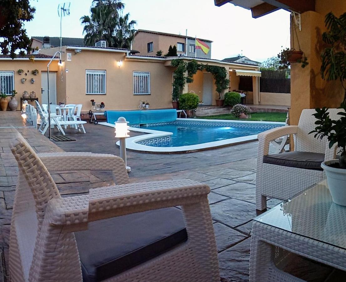 Chalet Vacacional Con Piscina Privada Y Barbacoa Tarragona Esterno foto