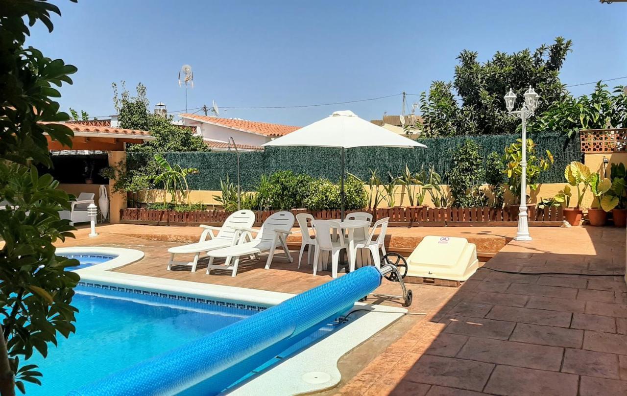 Chalet Vacacional Con Piscina Privada Y Barbacoa Tarragona Esterno foto