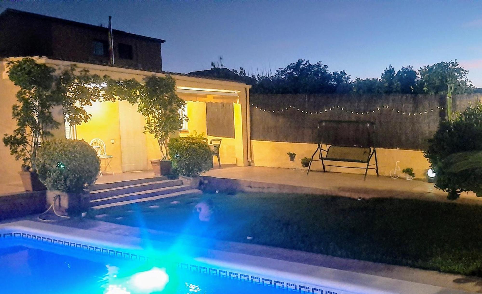 Chalet Vacacional Con Piscina Privada Y Barbacoa Tarragona Esterno foto